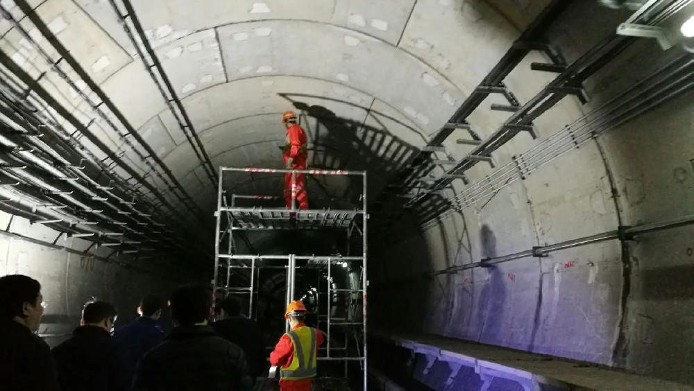 文殊镇地铁线路病害整治及养护维修